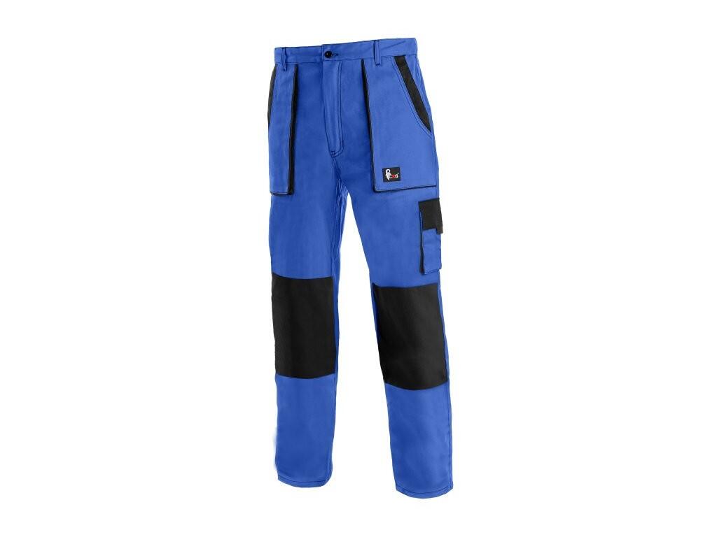 Kalhoty do pasu CXS LUXY JAKUB, zimní, pánské, modro-černé, vel. 48-50 b1/10 - CN-1020-009-411-50