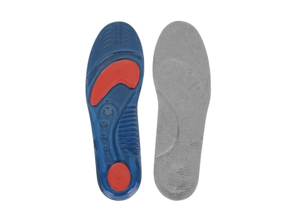 Vložky do obuvi Active gel, šedé, vel. 41-45 b1/50 - CN-2900-058-700-45