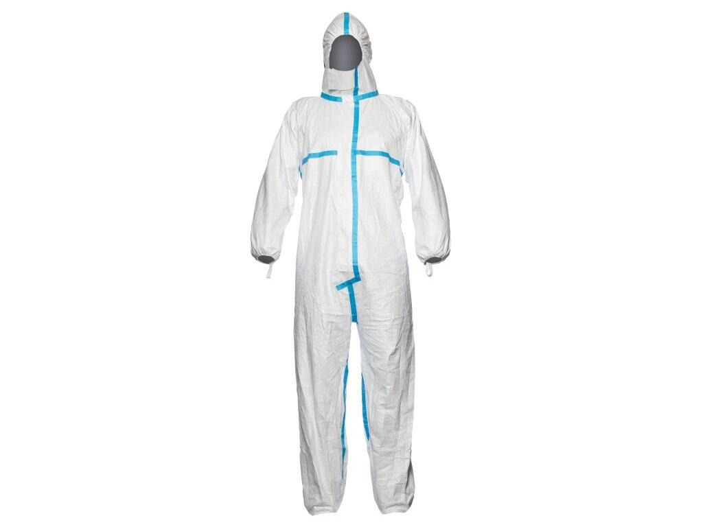 Overal Tyvek 600 Plus, bílo-modrý, vel. XL b1/100 - CN-1160-002-105-95