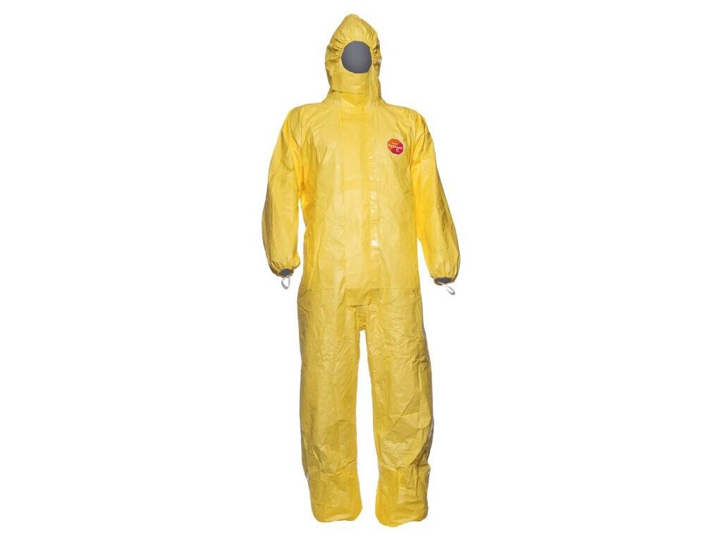 Overal Tychem 2000 C, žlutý, vel. 2XL b1/1 - CN-1160-003-150-96