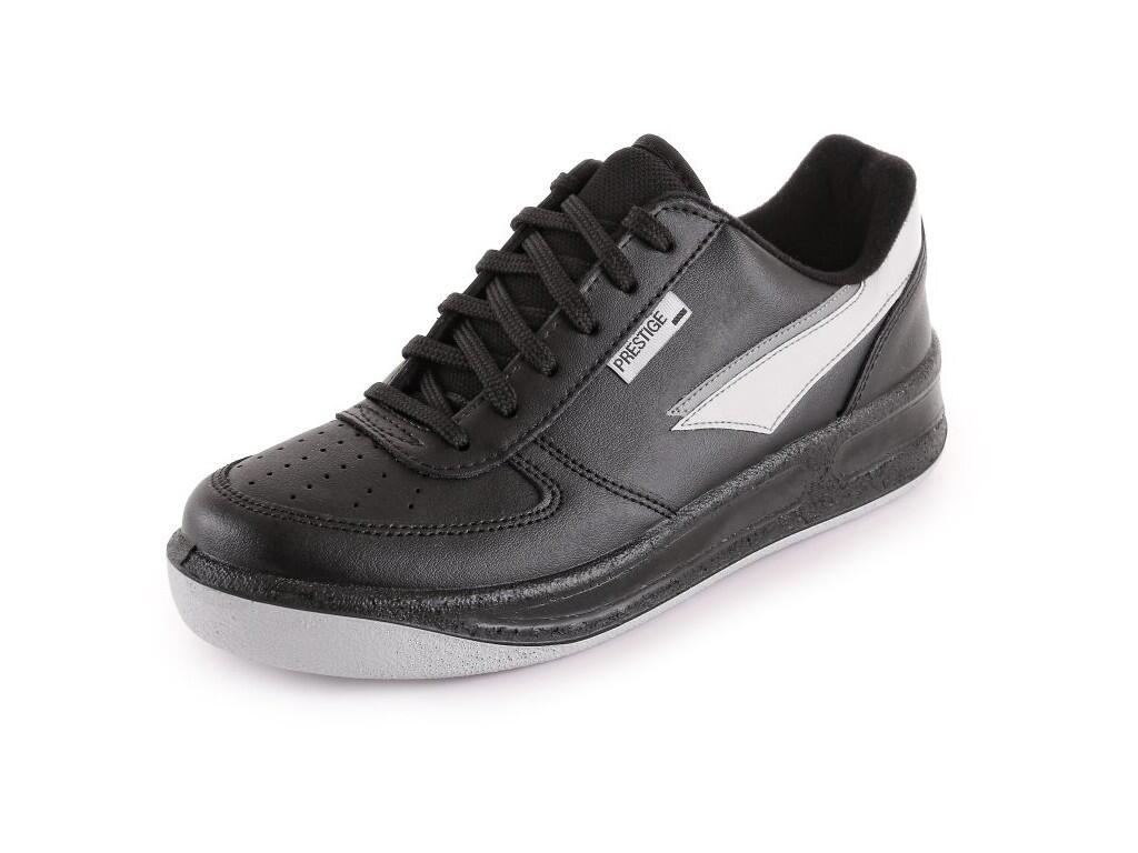 Obuv polobotka PRESTIGE, černá, vel. 35 b1/10 - CN-2122-002-800-35
