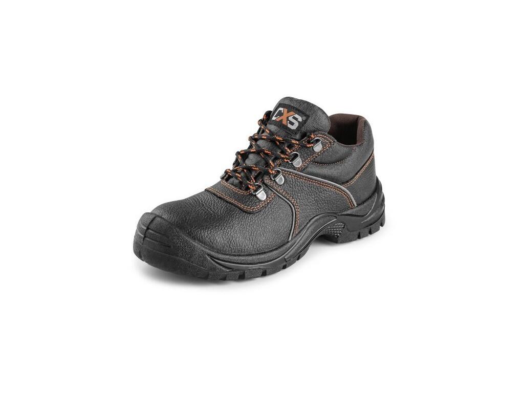 Obuv polobotka CXS STONE PYRIT S3, černá, vel. 38 b1/10 - CN-2128-003-800-38