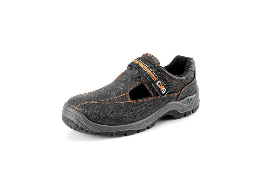 Obuv sandál CXS STONE NEFRIT O1, černý, vel. 37 b1/10 - CN-2133-003-800-37