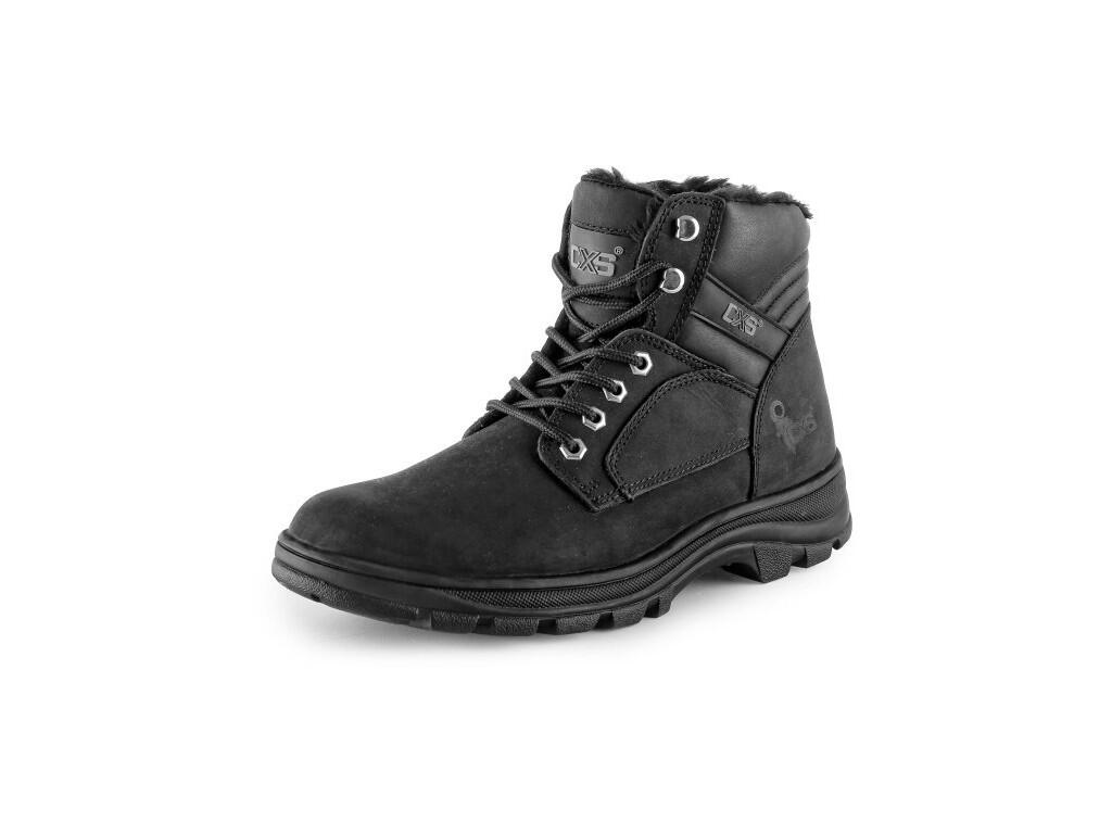Obuv kotníková CXS INDUSTRY, zimní, černá, vel. 46 b1/10 - CN-2310-005-800-46
