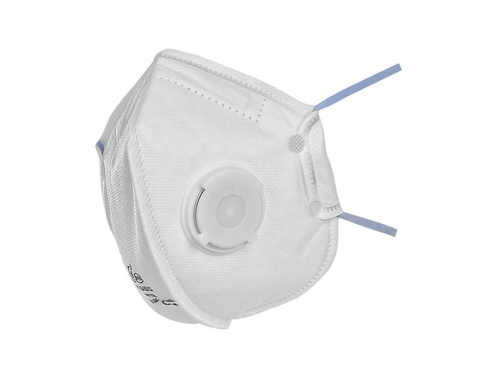 Filtrační polomaska CXS SPIRO P2, skládací s ventilkem - CN-4510-004-000-00