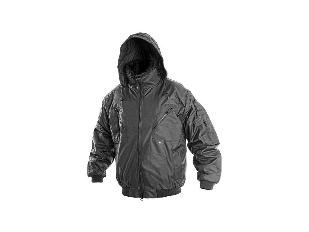 Bunda PILOT, zimní, pánská, černá, vel. 3XL b1/10 - CN-1210-003-800-97