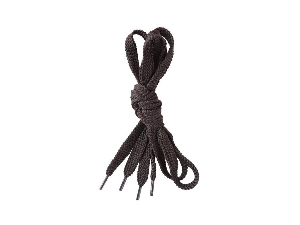 Tkaničky do obuvi, plochá, černá, 110 cm b1/5 - CN-2900-007-000-00