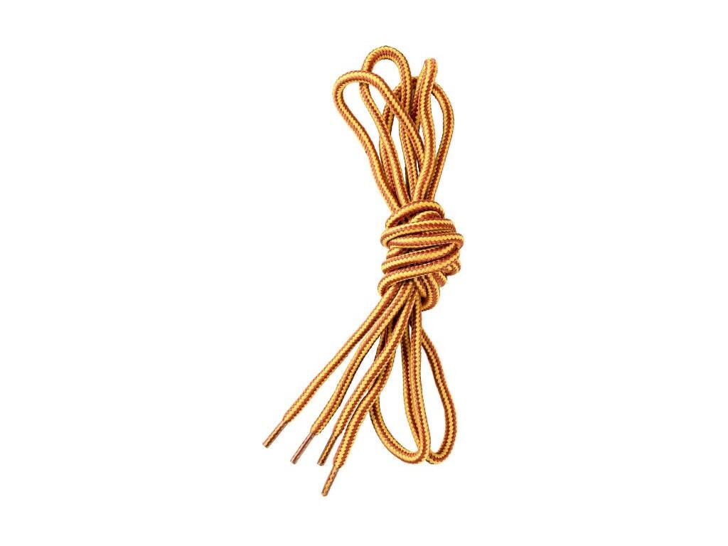 Tkaničky do obuvi, kulatá, písková, 130 cm b1/5 - CN-2900-006-612-00