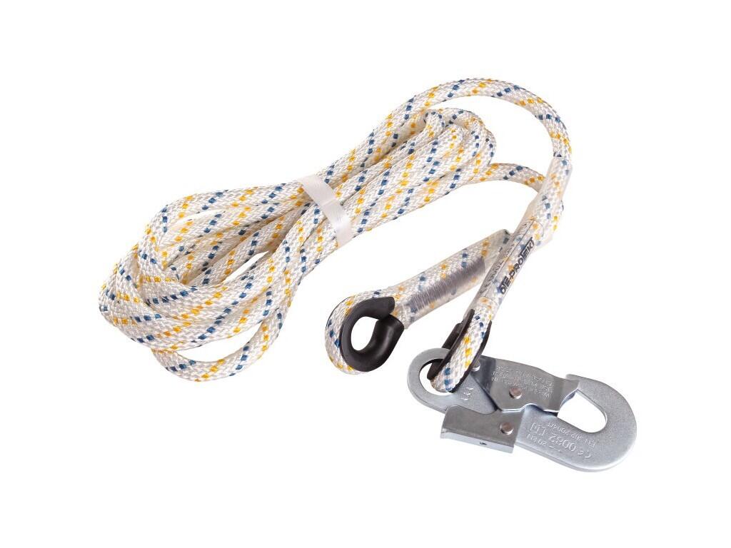 Pomocné lano LP 100 s karabinou, 2,5 m b1/1 - CN-4630-001-000-00