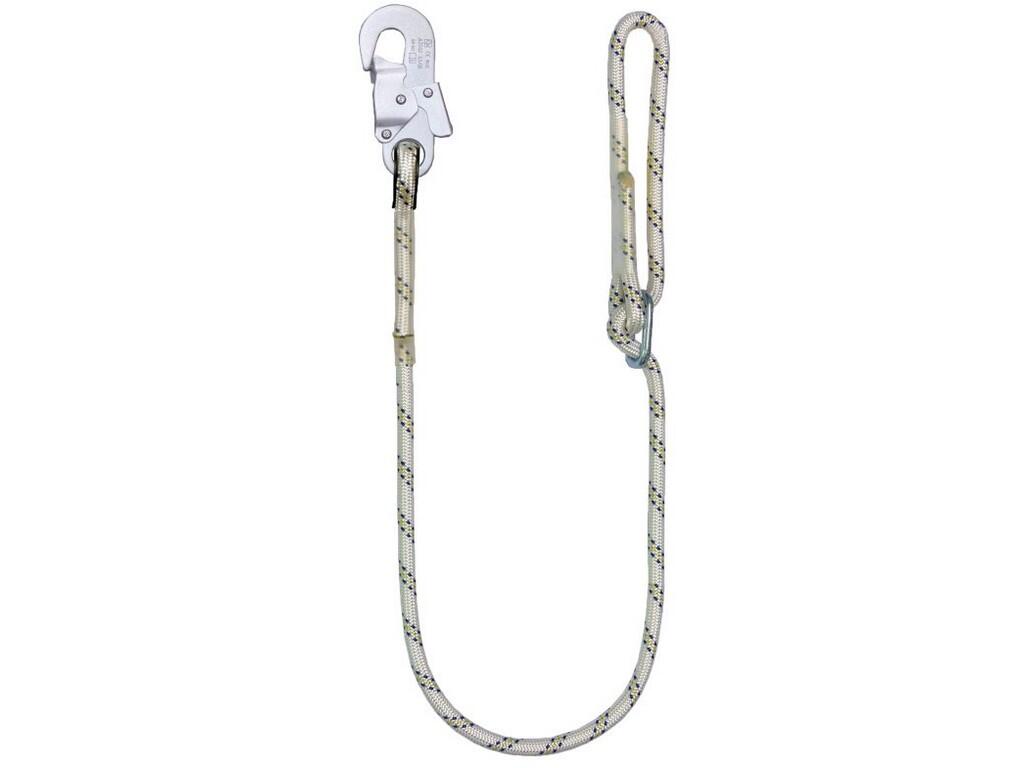 Bezpečnostní lano  LB 100 s karabinou, 1,5 m b1/1 - CN-4630-008-000-00
