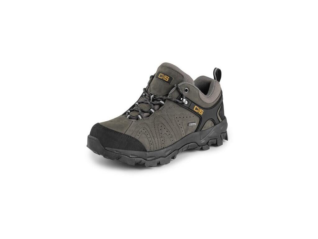 Obuv polobotka CXS GO-TEX MOUNT COOK, šedá, vel. 48 b1/10 - CN-2122-003-600-48
