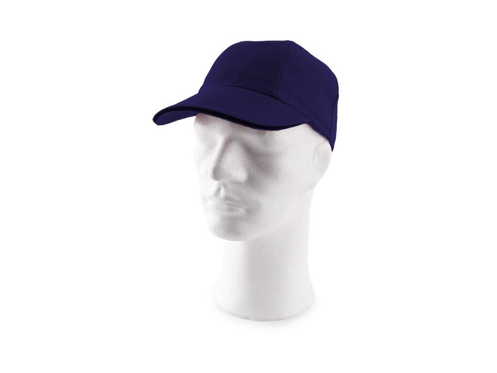 Čepice JACK, s kšiltem, vel. UNI, tmavě  modrá - CN-1820-001-414-00