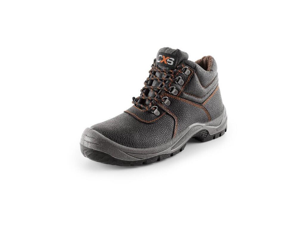 Obuv kotníková CXS STONE APATIT O1, černá, vel. 36 b1/10 - CN-2113-002-800-36