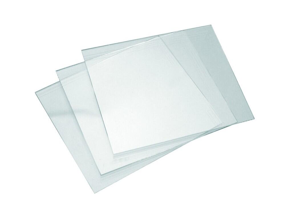 Sklo do svářečské kukly, 90x110 mm, čiré - CN-4200-005-113-00