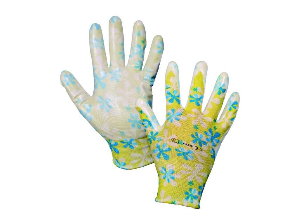 Rukavice FIDO, máčené v nitrilu, vel. 8 - CN-3410-004-999-08