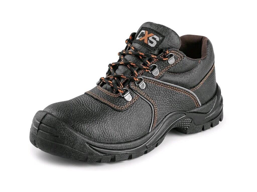Obuv polobotka CXS STONE PYRIT S2, černá, vel. 47 - CN-2127-001-800-47