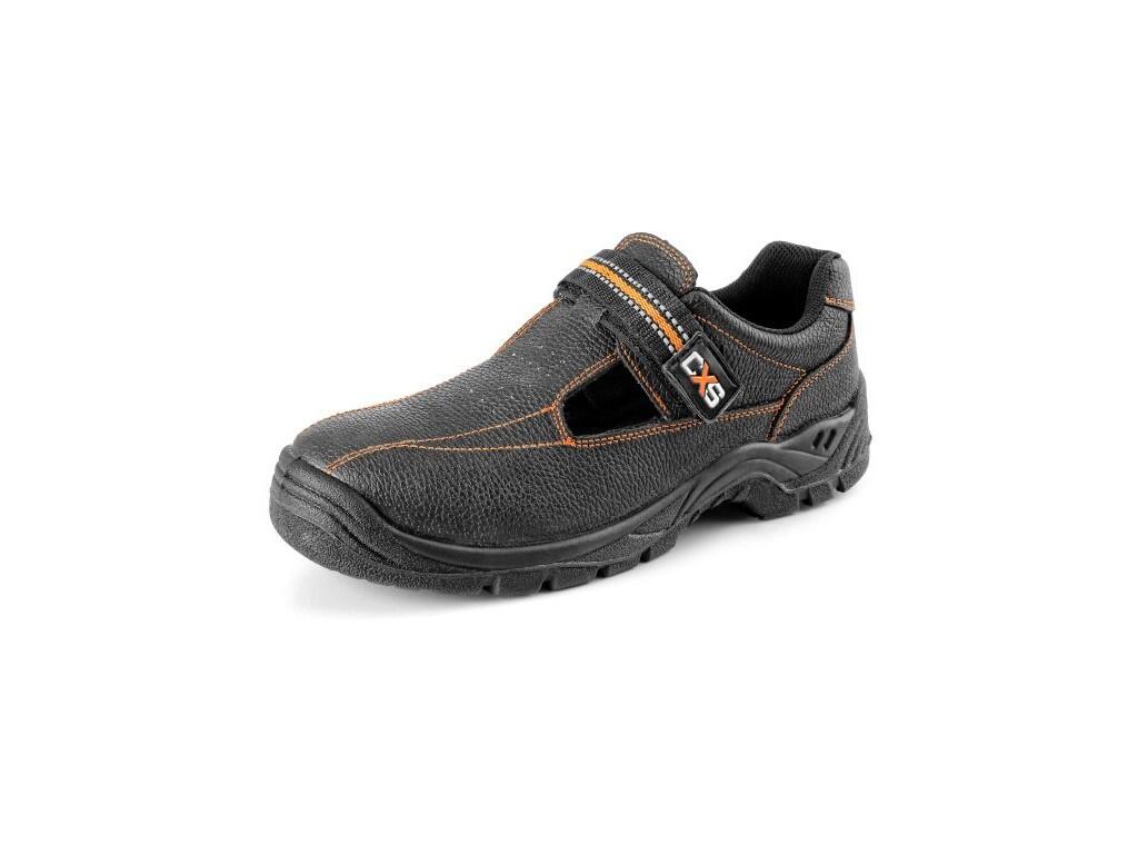 Obuv sandál CXS STONE NEFRIT S1, černý, vel. 43 b1/10 - CN-2135-004-800-43