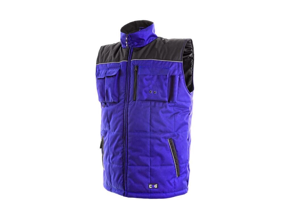 Vesta SEATTLE, zimní, pánská, modro-černá, vel. 3XL b1/10 - CN-1310-001-411-97