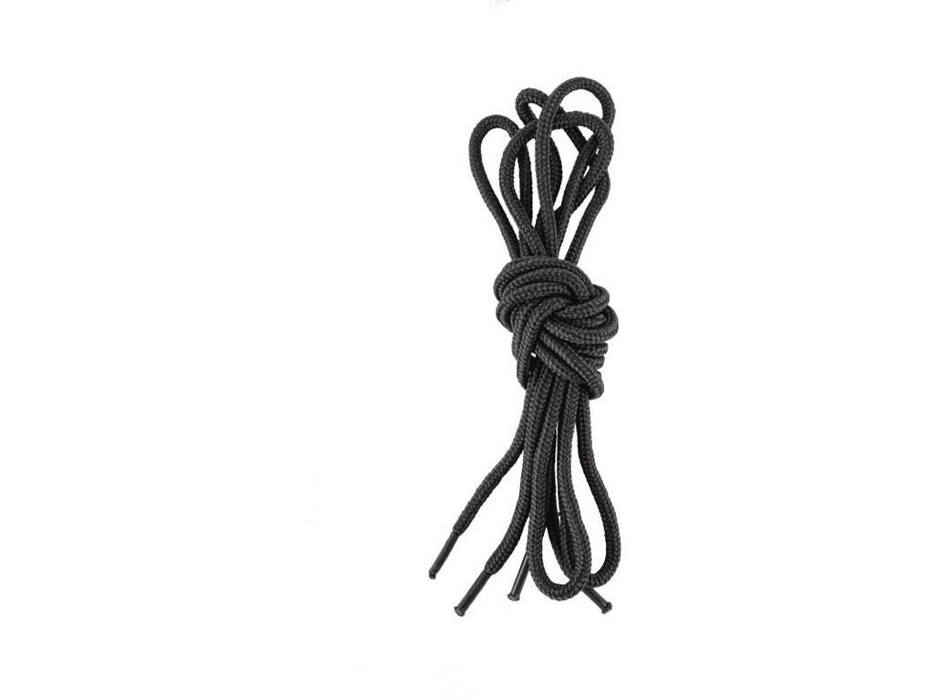 Tkaničky do obuvi kulaté, 130cm, černé b1/5 - CN-2900-044-800-00