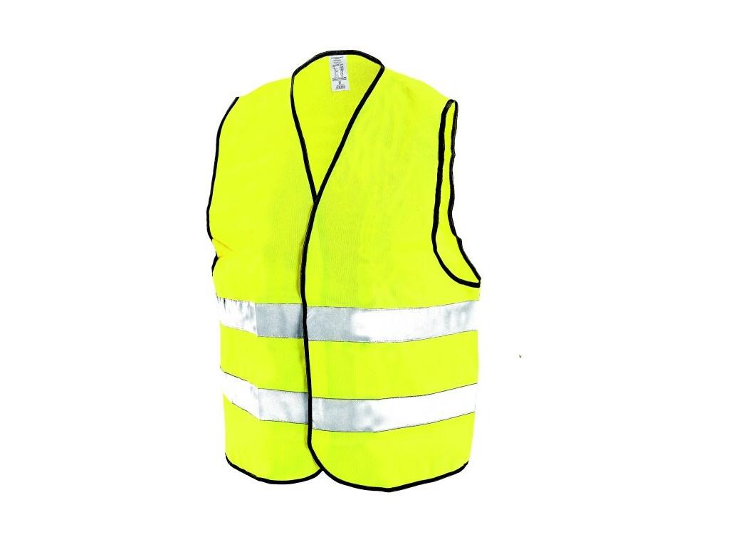 Vesta výstražná Gustav, žlutá, vel. 2XL/3XL b1/50 - CN-1114-001-150-97