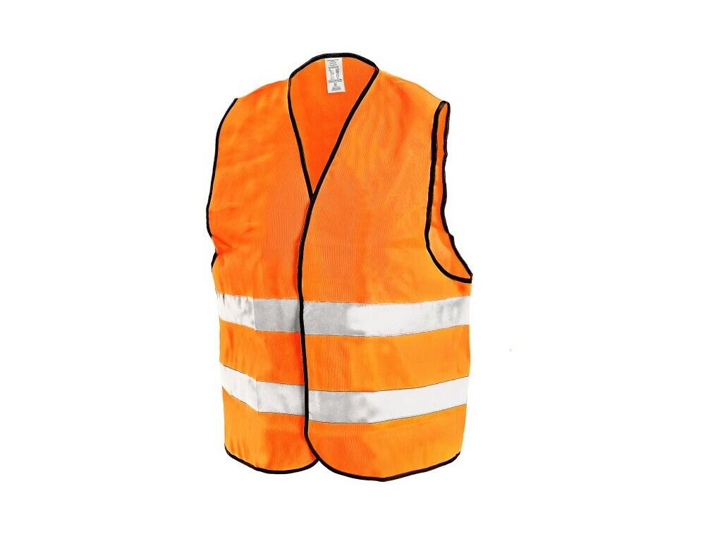 Vesta výstražná Gustav, oranžová, vel. 2XL/3XL b1/50 - CN-1114-001-200-97