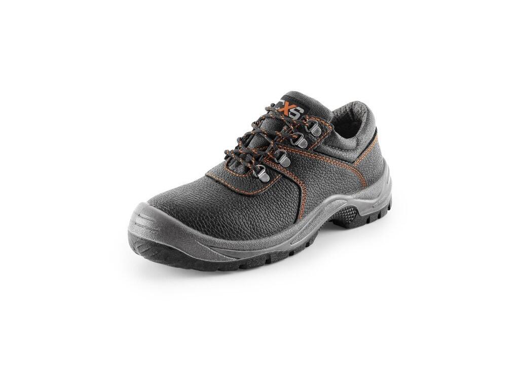 Obuv polobotka CXS STONE BERYL O1, černá, vel. 50 b1/10 - CN-2123-002-800-50