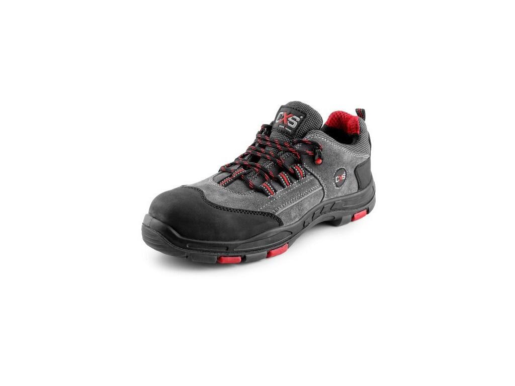 Obuv polobotka CXS ROCK SLATE S1P, šedá, vel. 37 b1/10 - CN-2126-032-700-37