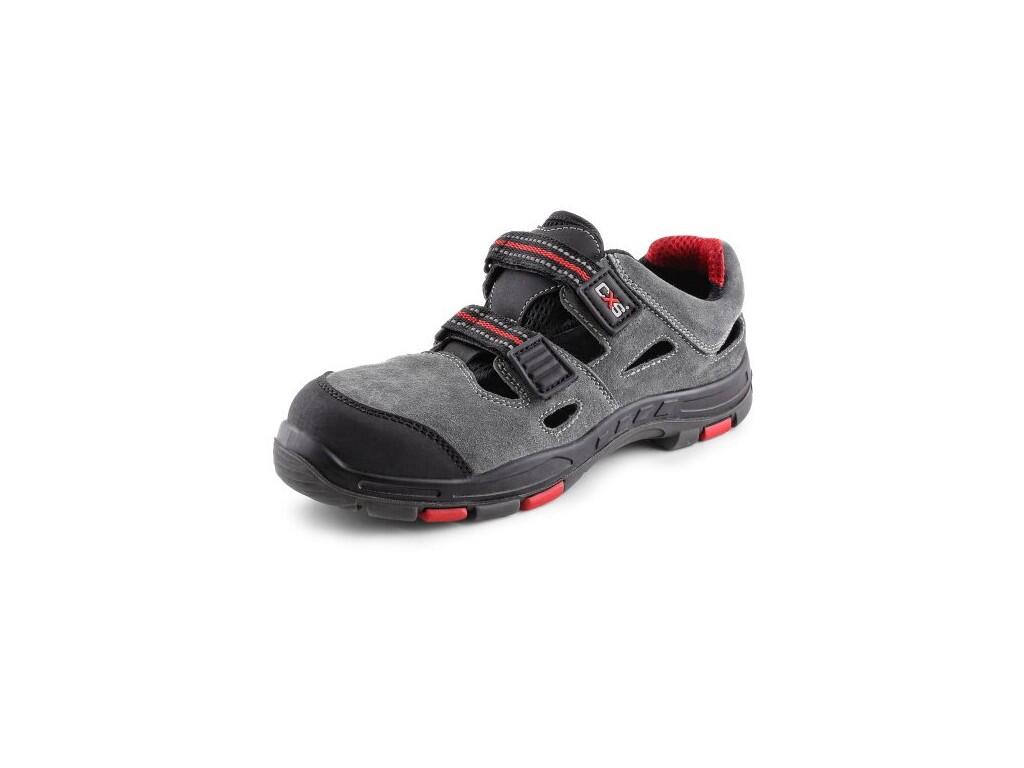 Obuv sandal CXS ROCK PHYLLITE S1P, šedá, vel. 47 b1/10 - CN-2136-013-700-47