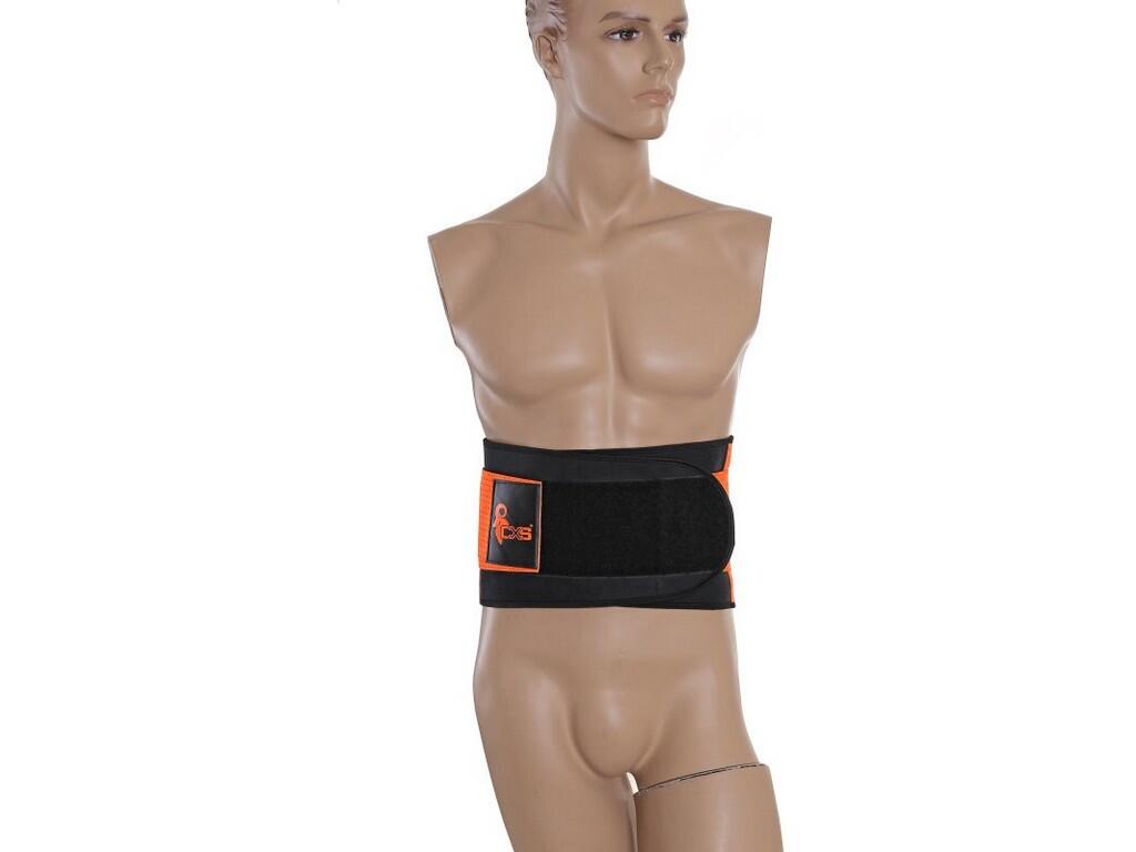 Bederní pás CXS, černo-oranžový, vel. XL/2XL b1/20 - CN-6110-069-803-95