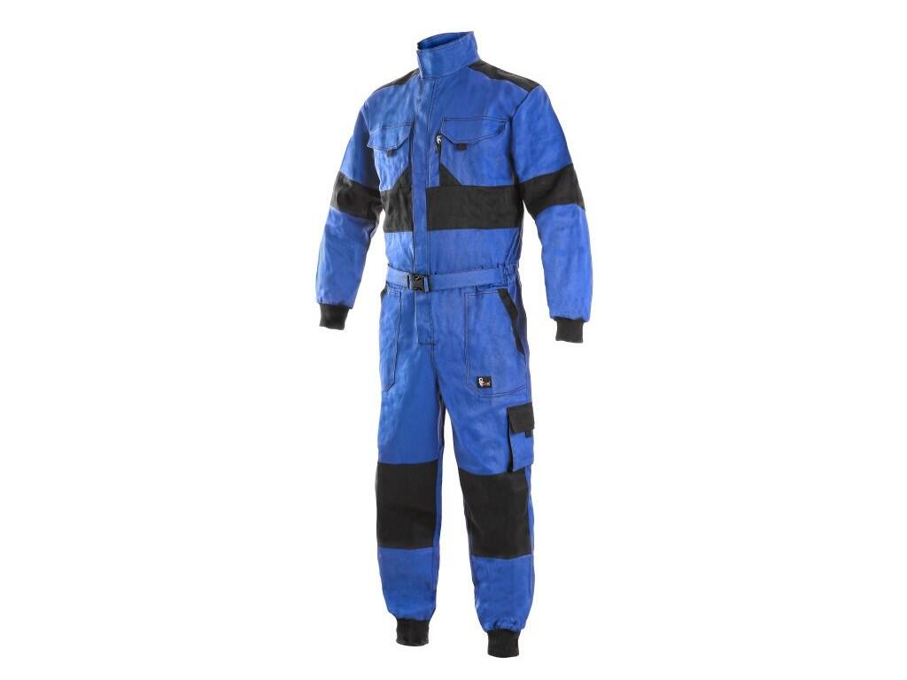 Kombinéza CXS LUXY ALASKA, zimní, pánská, modro-černá, vel. 48-50 b1/5 - CN-1040-009-411-50