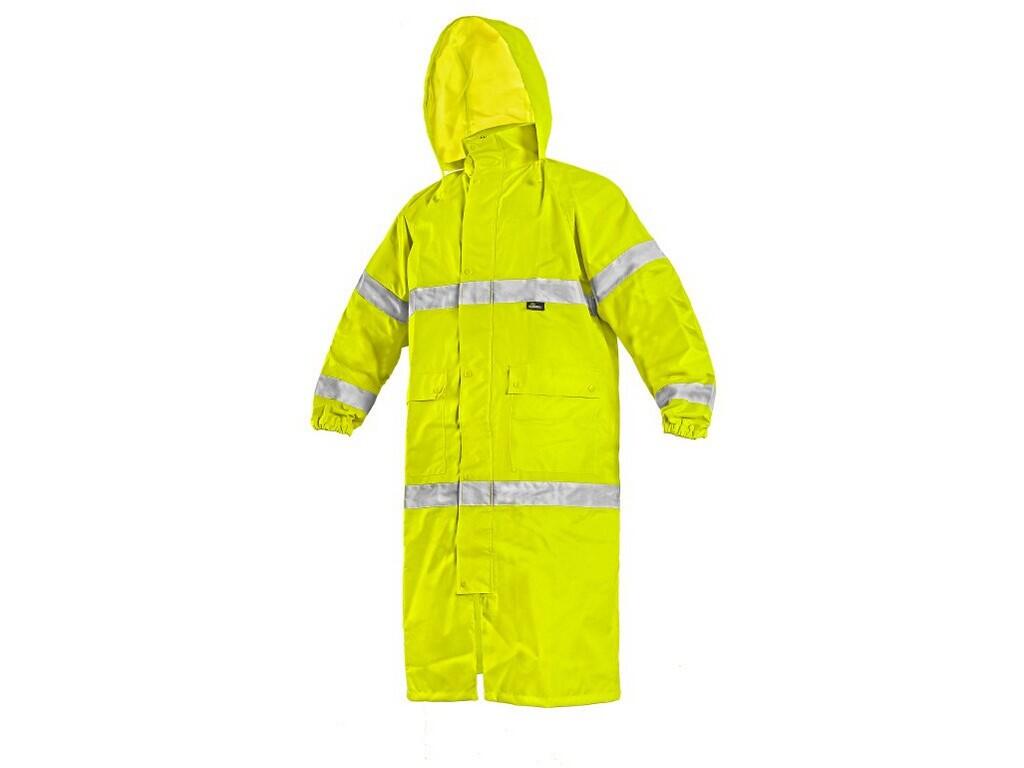 Plášť BATH, výstražný, žlutý, vel. L b1/10 - CN-1116-009-150-94