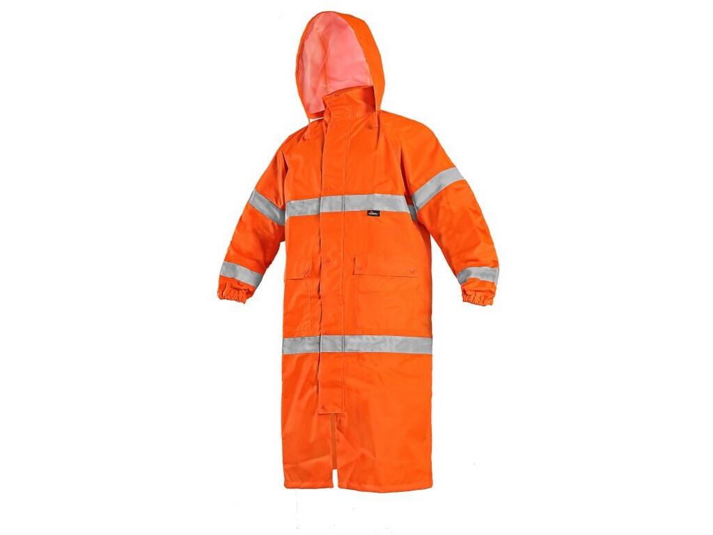 Plášť BATH, výstražný, oranžový, vel. L b1/10 - CN-1116-009-200-94