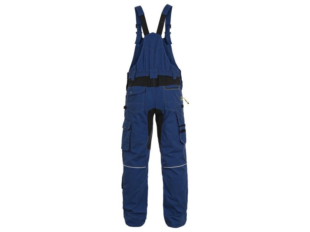 Zahradníky CXS STRETCH, pánské, tmavě modré-černé, vel. 50 b1/15 - CN-1030-027-441-50