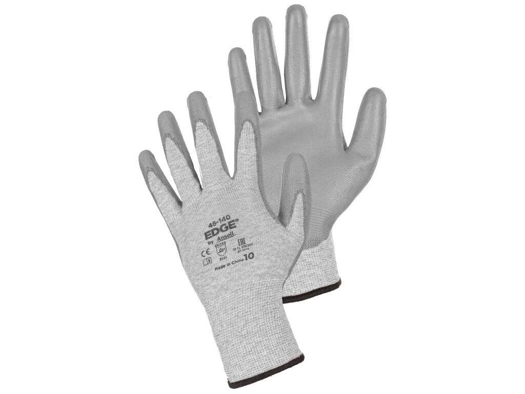 Rukavice ANSELL EDGE ESD 48-140, vel. 8 - CN-3670-021-700-08