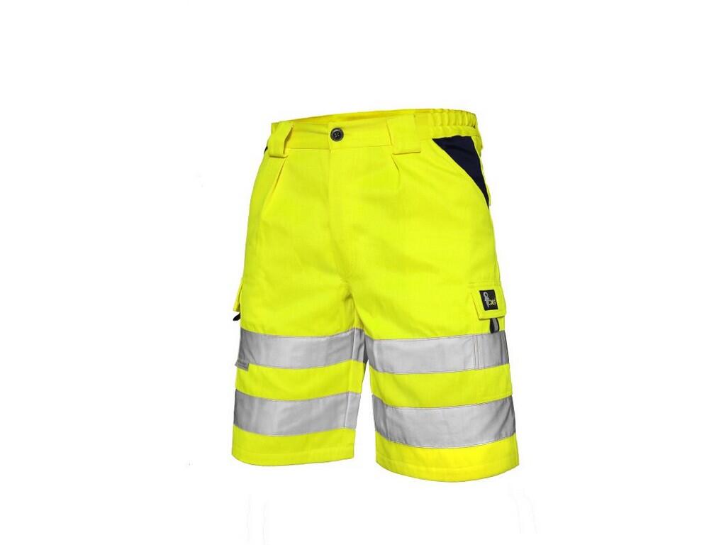 Kraťasy CXS NORWICH, výstražné, pánské, žluté, vel. 62 b1/20 - CN-1112-007-150-62