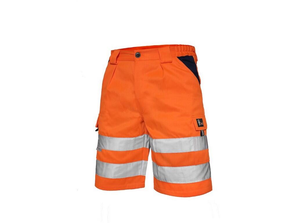 Kraťasy CXS NORWICH, výstražné, pánské, oranžové, vel. 62 b1/20 - CN-1112-007-200-62