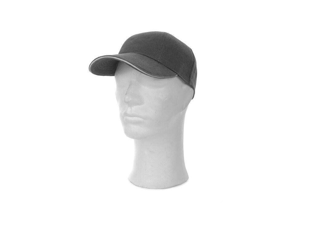 Čepice JACK, s kšiltem, vel. UNI, šedá - CN-1820-001-700-00