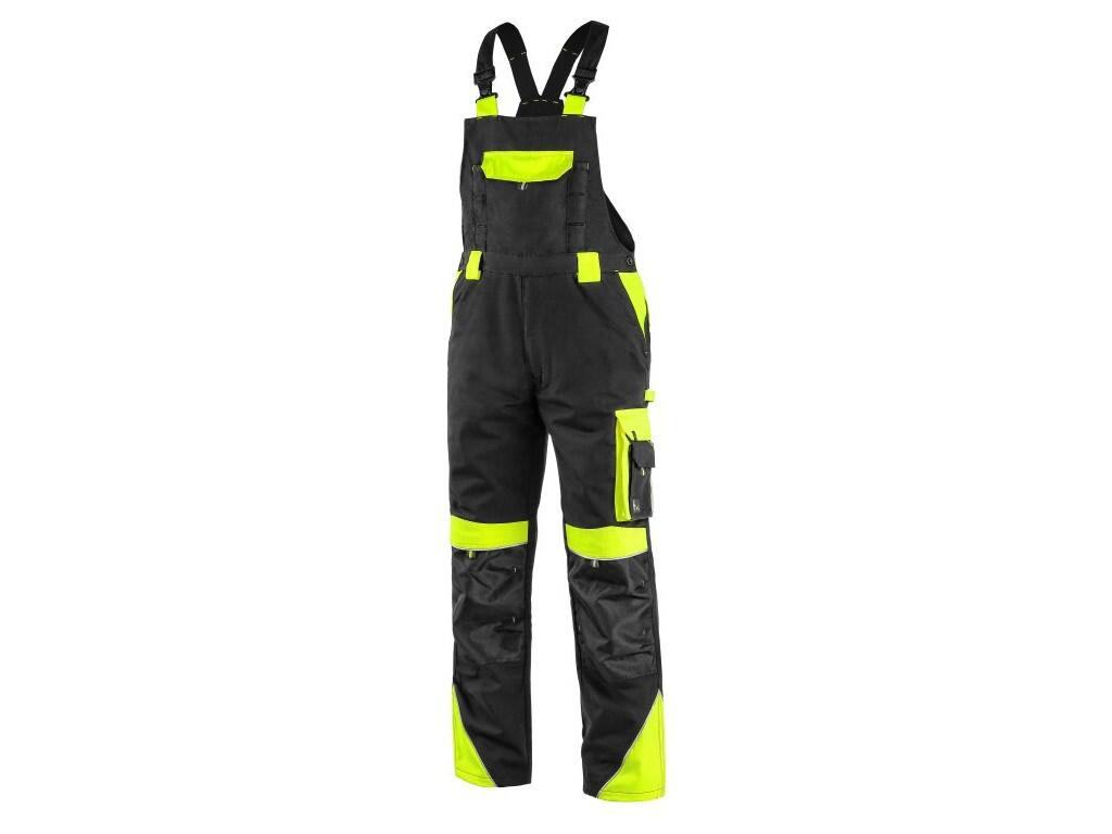 Zahradníky CXS SIRIUS BRIGHTON, zimní, pánské, černo-žluté, vel. 52-54 b1/10 - CN-1030-014-802-54