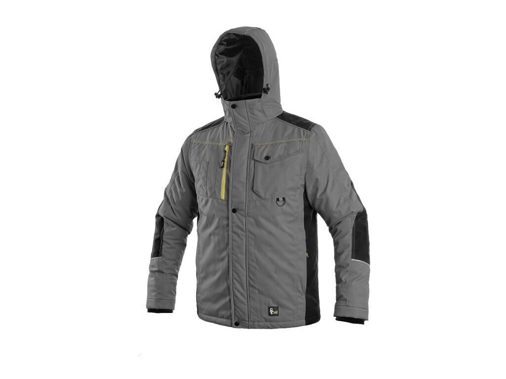Bunda BALTIMORE, pánská, šedo - černá, vel. 2XL b1/10 - CN-1210-096-710-96