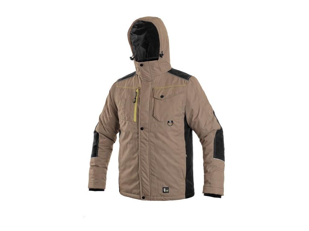 Bunda BALTIMORE, pánská, béžovo - černá, vel. 3XL b1/10 - CN-1210-096-270-97