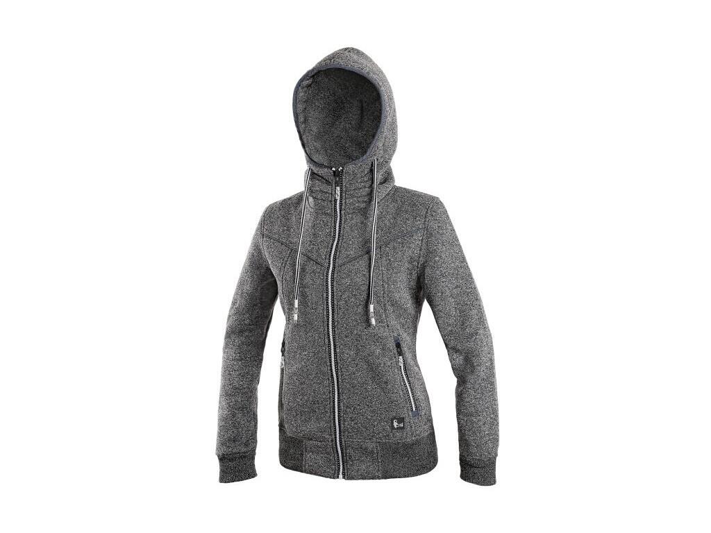 Bunda POMONA, dámská, šedá, vel. XXL b1/10 - CN-1290-103-715-96