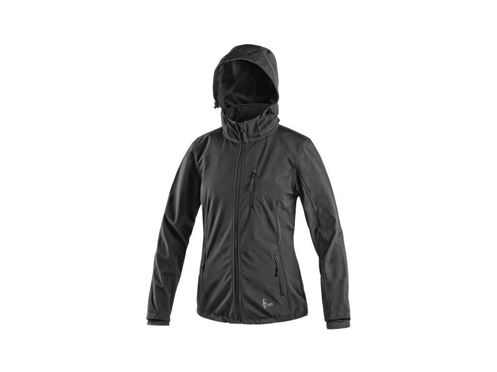 Bunda DIGBY, dámská, černá, vel. 4XL b1/10 - CN-1230-025-800-98