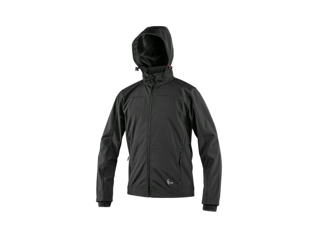 Bunda LAVAL, pánská, černá, vel. XXL b1/10 - CN-1230-026-800-96