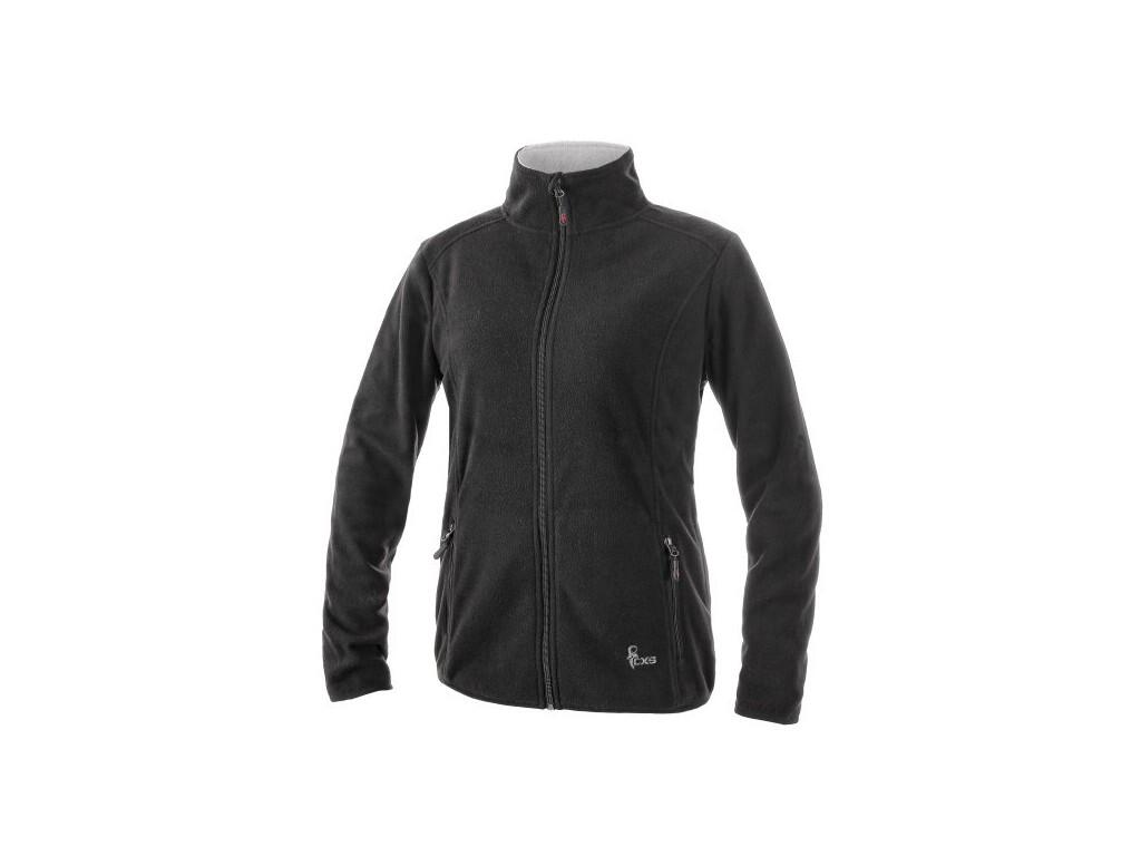Mikina GRANBY LADY, dámská, fleece, černá, vel. M b1/20 - CN-1510-051-800-93