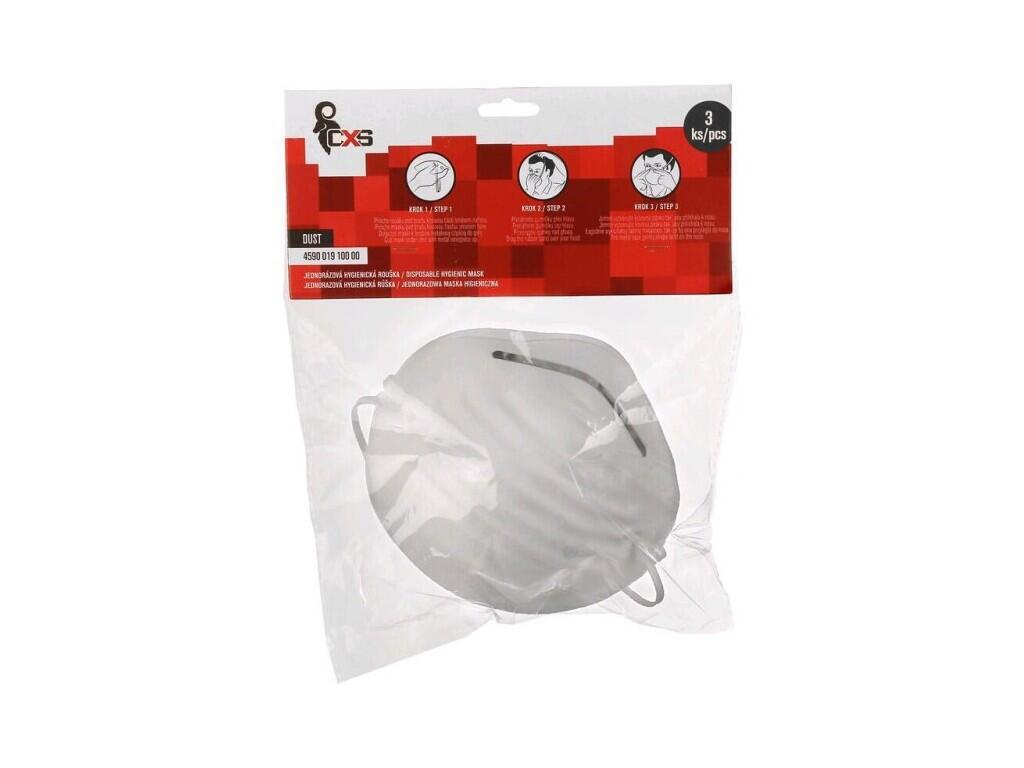 Rouška DUST, balení po 3 ks - CN-4590-019-100-00
