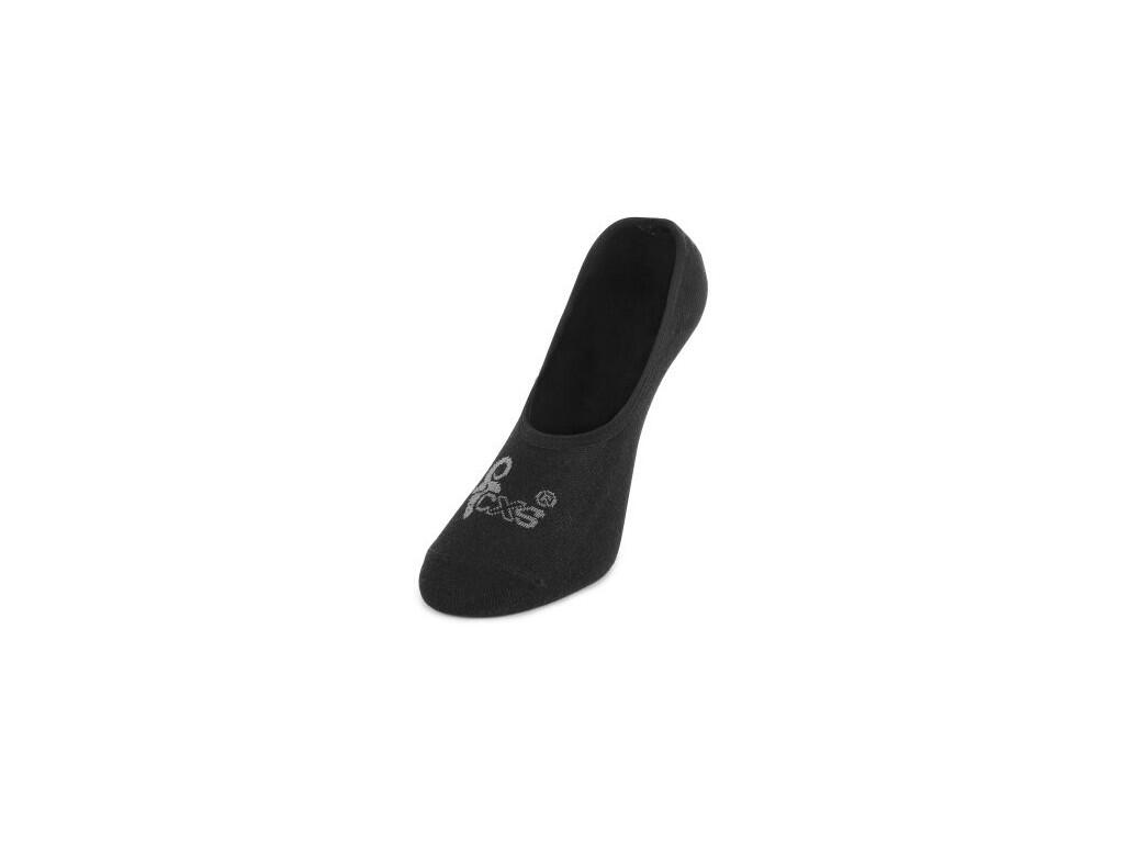 Ponožky CXS LOWER, ťapky, nízké, černé, balení po 3 párech, vel. 35-38 b3/1/120 - CN-1830-055-800-38