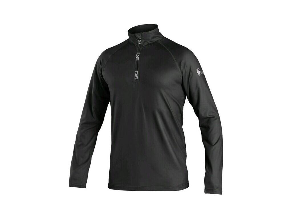 Mikina / tričko CXS MALONE, pánská, černá, vel. 3XL b1/20 - CN-1590-003-800-97