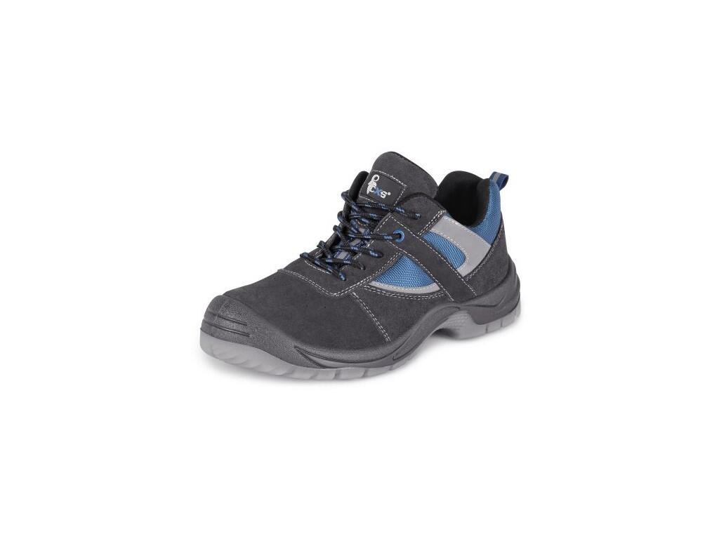 Obuv polobotka CXS DOG DOBRMAN O1, šedo-modrá, vel. 40 b1/10 - CN-2123-043-706-40