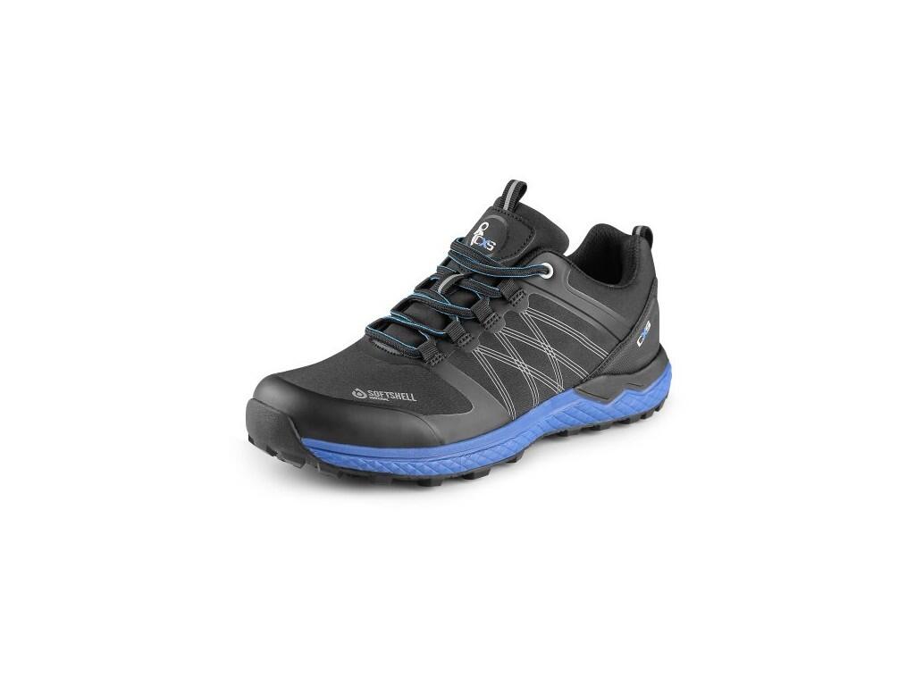 Obuv polobotka softshellová CXS SPORT, černo-modrá, vel. 40 b1/10 - CN-2220-047-806-40