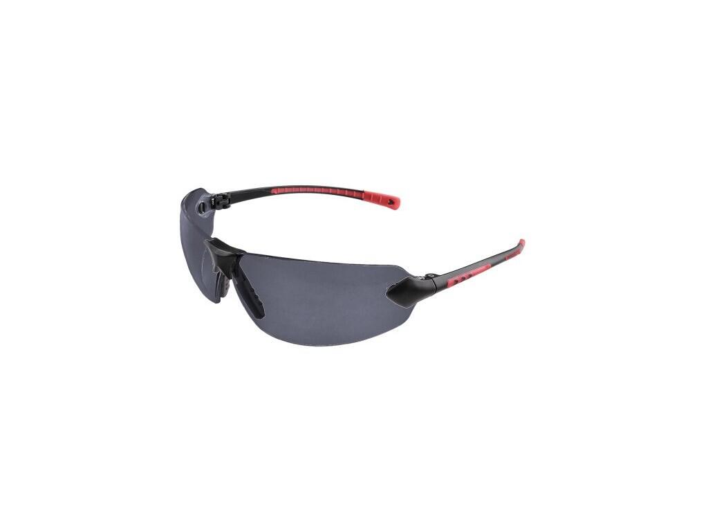 Brýle CXS FOSSA, černo-zelené, zrcadlový zorník - CN-4110-156-721-01